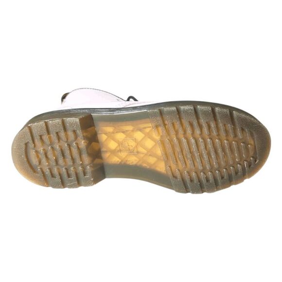 DR. MARTENS 1460 Pink Patent Leather Boot Size 5 - Picture 8 of 10